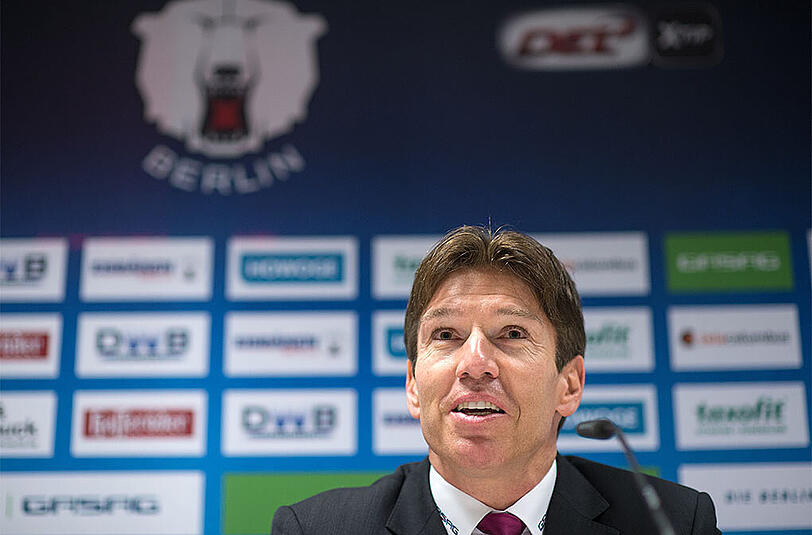 Uwe Krupp hat bei den Eisbären einen Vertrag bis 2017 unterschrieben.