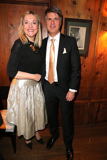 Beate Merk und Harald Krüger