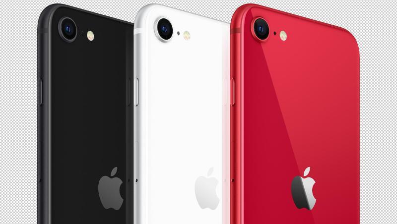 Das neue Einsteigermodell iPhone SE von Apple in drei verschiedenen Farben. Apple hat inmitten der Coronakrise ein neues Smartphone vorgestellt. Das neue Einsteigermodell iPhone SE von Apple in drei verschiedenen Farben. Apple hat inmitten der Coronakrise ein neues Smartphone vorgestellt.