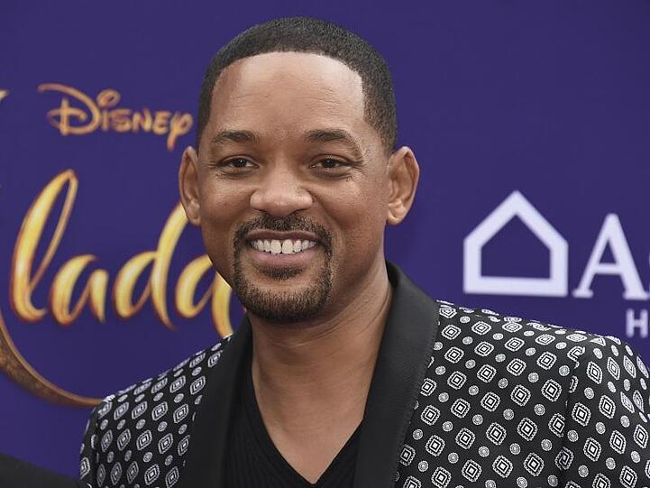 Will Smith übernimmt die Hauptrolle in der Verfilmung des Romans "Brilliance".