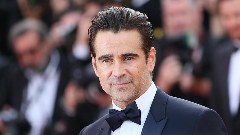 Schauspieler Colin Farrell ist Vater von zwei Söhnen. Schauspieler Colin Farrell ist Vater von zwei Söhnen.