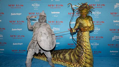 Seit 2000 richtet das Model eine große Party aus.