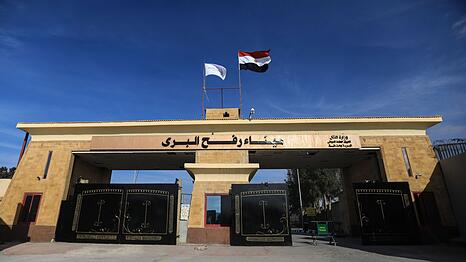 Israel hat der begrenzten &Ouml;ffnung des Grenz&uuml;bergangs Rafah in Gaza zugestimmt. (Archivbild)