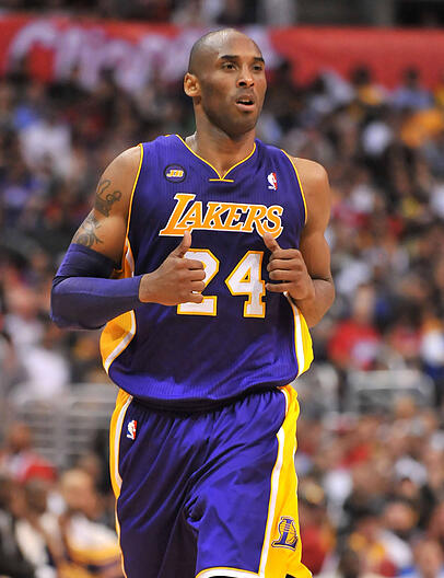 Der 2020 verstorbene Basketballspieler Kobe Bryant gewann einst einen Oscar.