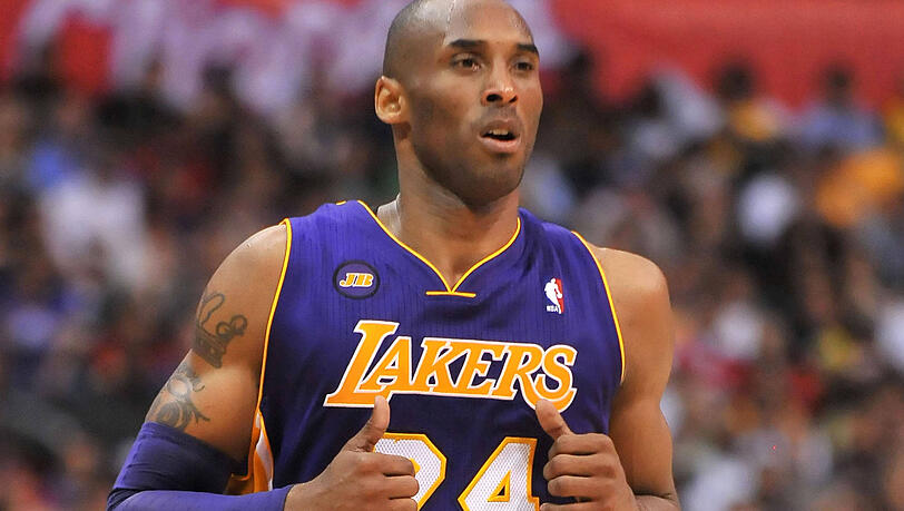 Der 2020 verstorbene Basketballspieler Kobe Bryant gewann einst einen Oscar.