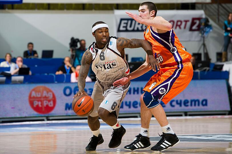 Neu beim FC Bayern: Star-Guard Tyrese Rice.