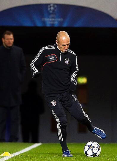 Arjen Robben ist wohl der wertvollste Edelreservist den der FC Bayern momentan auf der Bank hat.