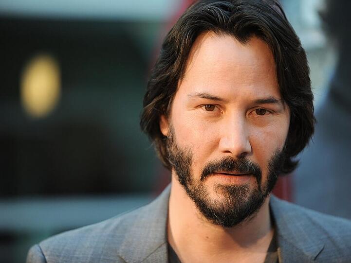 Keine Lust auf ein Comeback als Surfer: Keanu Reeves