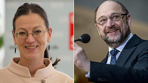 Die Münchner SPD-Chefin Claudia Tausend spricht sich für eine Neuauflage der GroKo aus.