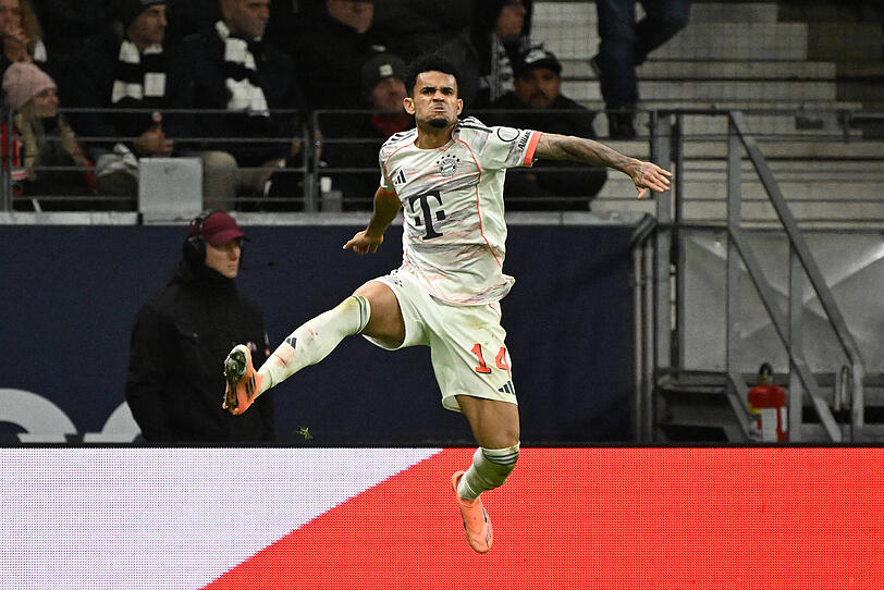 Bayerns Top-Neuzugang: Luis Díaz.