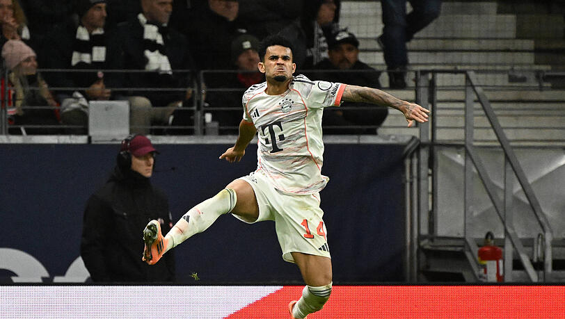 Bayerns Top-Neuzugang: Luis Díaz. Bayerns Top-Neuzugang: Luis Díaz.
