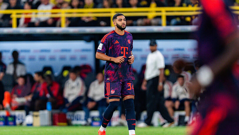 Feierte gegen Borussia Dortmund sein Pflichtspieldeb&uuml;t: Ismael Saibari.