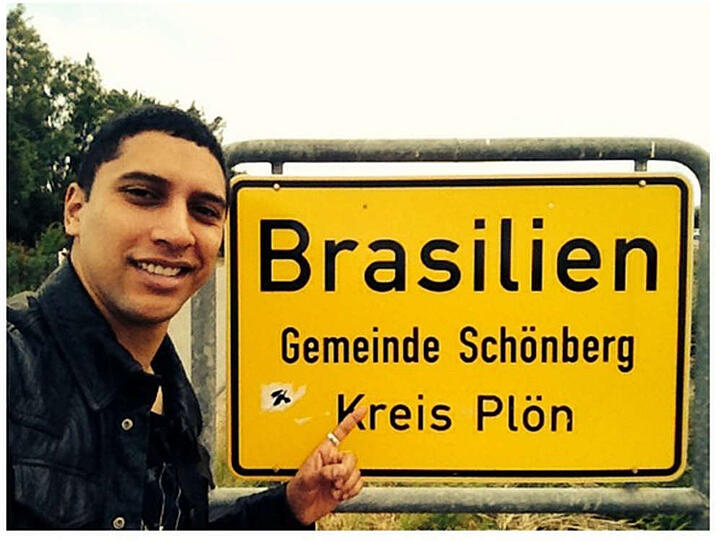 Zwar nicht in Rio, aber trotzdem in "Brasilien": Andreas Bourani