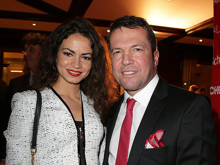 Sind nun ein offiziell ein Ehepaar: Lothar Matthäus und seine Anastasia Klimko