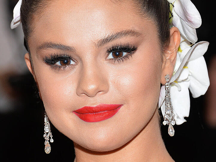 Selena Gomez bei einer Gala in New York