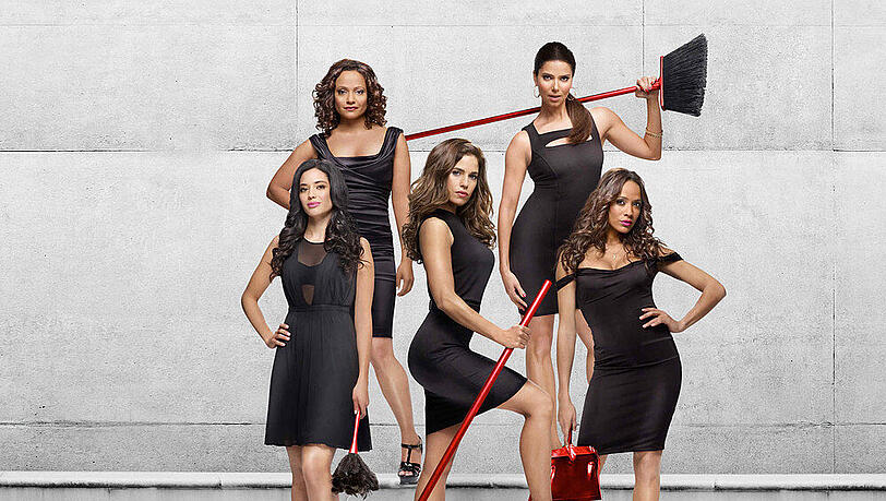 Die Protagonistinnen der neuen ProSieben-Serie "Devious Maids"
