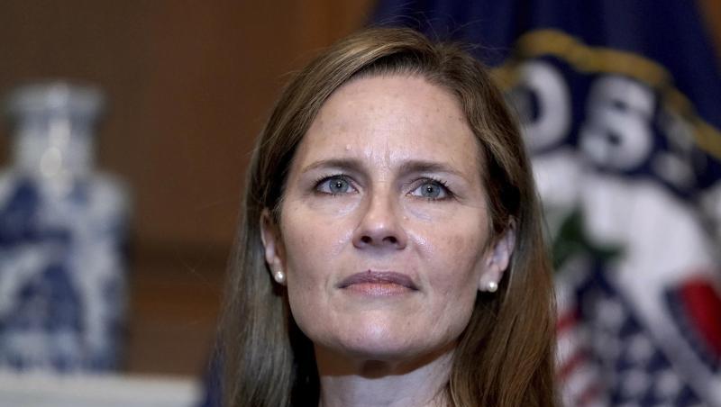 Juristin Amy Coney Barrett zieht ins Oberste Gericht der USA ein.