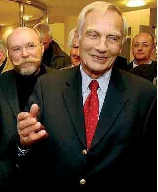 Sieger am Wahlabend: Georg Kronawitter. Sieger am Wahlabend: Georg Kronawitter.