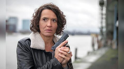 Unangefochtene Langzeit-Ermittlerin: Ulrike Folkerts spielt Lena Odenthal in Ludwigshafen.