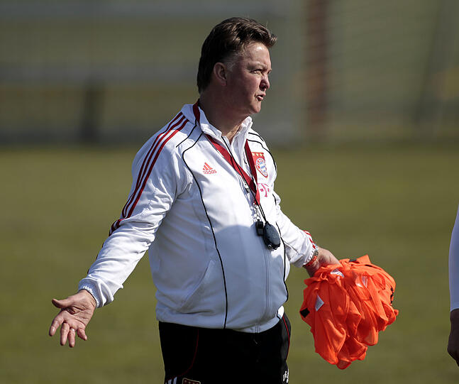 Die Bilder vom Bayern-Training