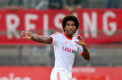 Debütiert mit den Bayern in der Champions League: Dante.