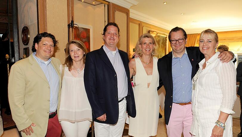 Stephan und Brigitte Geisel, Michael und Antje Geisel, Carl und Lisa Geisel vom Königshof Stephan und Brigitte Geisel, Michael und Antje Geisel, Carl und Lisa Geisel vom Königshof