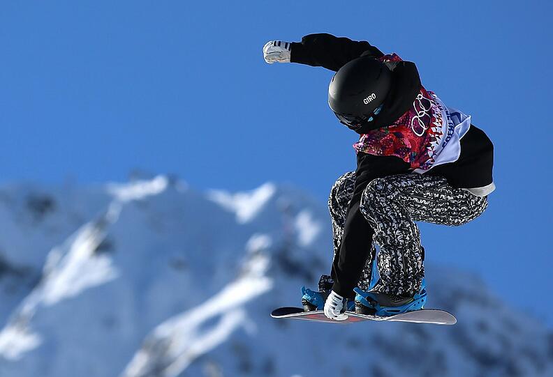 Snowboard: Slopestyle-Qualifikation in Sotschi. Die besten Bilder...