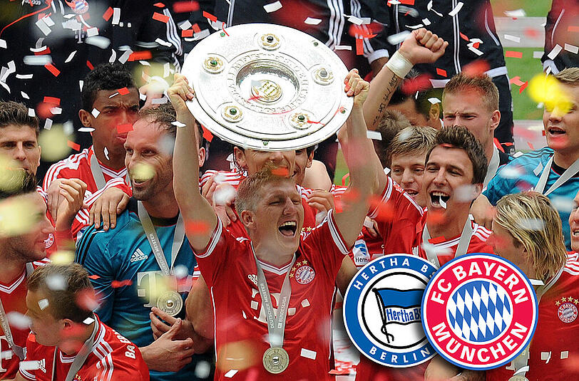 Hertha BSC gegen FC Bayern im TV, Online-Stream und Live-Ticker sehen - so geht's! Für den FC Bayern könnte der Traum vom Meister im März wahr werden.