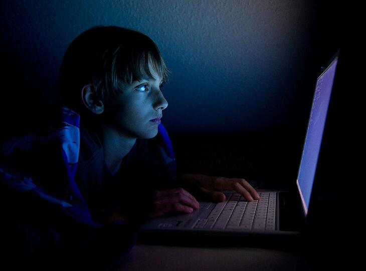 Theoretisch hätten sowohl die Söhne als auch der Vater eine Tauschbörsen-Software auf ihren Rechnern installieren können.