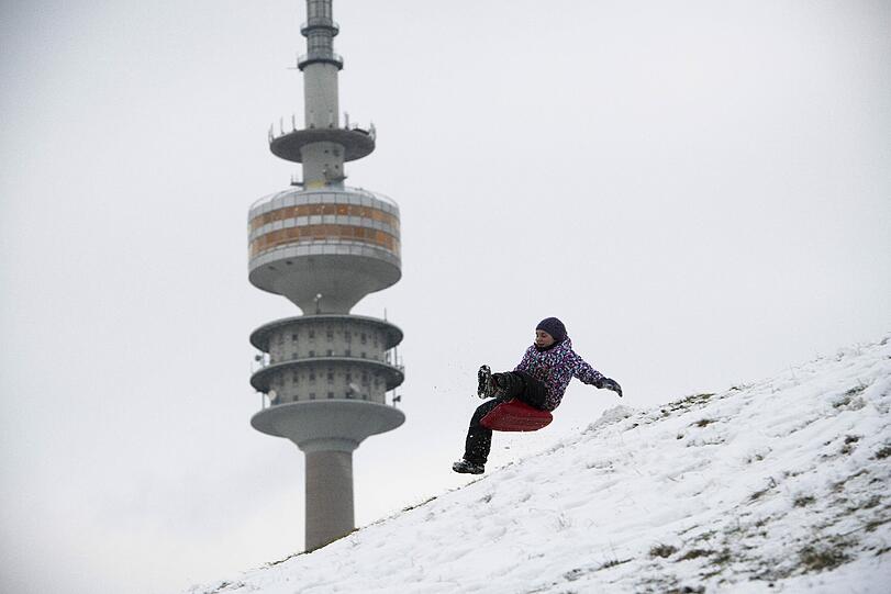 Winter in München &ndash; endlich ist er da. Die Bilder.