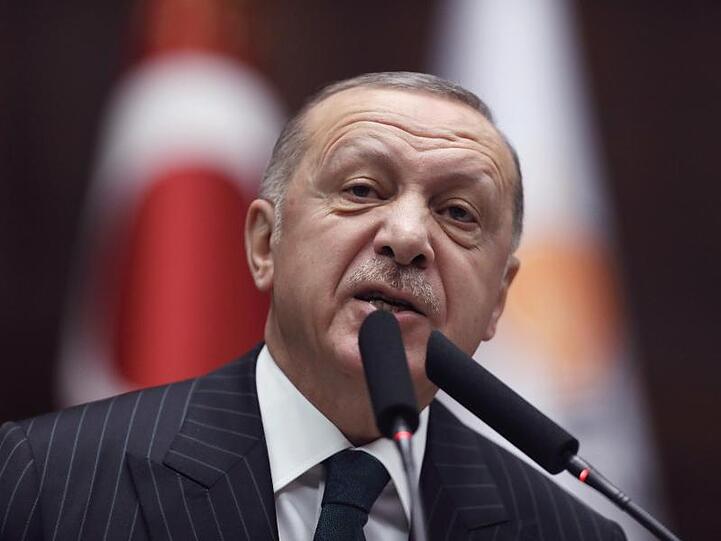 Erdogan hofft auf eine "Waffenruhe" oder andere Lösungen.