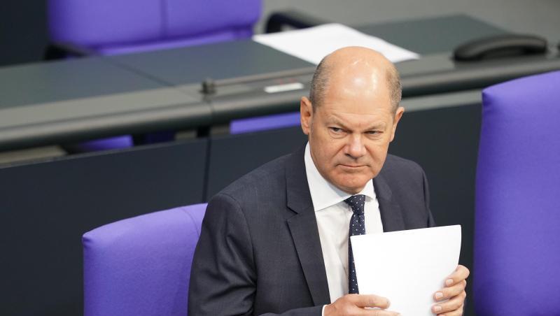 Olaf Scholz zu Beginn der Haushaltswoche im Bundestag in Berlin. Olaf Scholz zu Beginn der Haushaltswoche im Bundestag in Berlin.