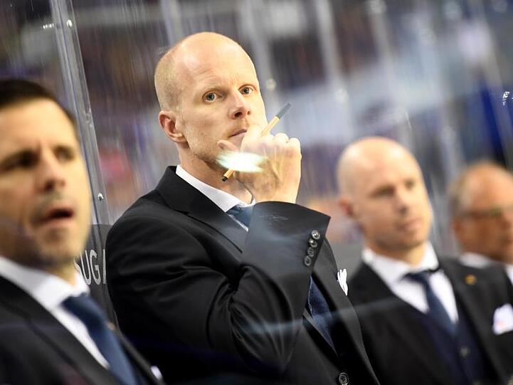 Fordert von seinem Team eine erhebliche Steigerung: DEB-Coach Toni Söderholm.