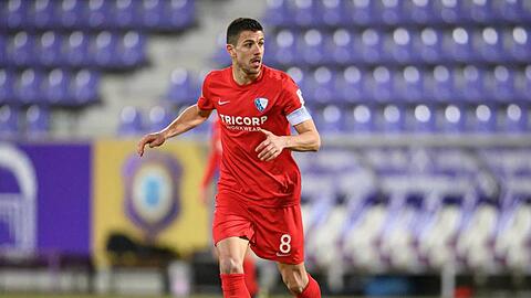 Kapitän des VfL Bochum: Anthony Losilla.