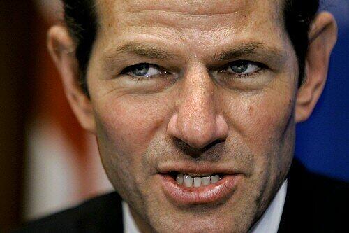 New Yorks Gouverneur Spitzer gab sich zerknirscht