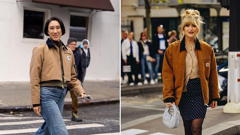 Barn Jackets lassen sich sowohl mit Jeans als auch feminin mit Rock hervorragend kombinieren. Barn Jackets lassen sich sowohl mit Jeans als auch feminin mit Rock hervorragend kombinieren.