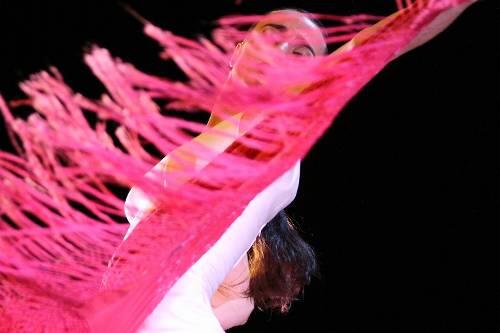 im Instituto Cervantes können Kinder Flamenco kennen lernen., z.B. bei Gisa Michelon.