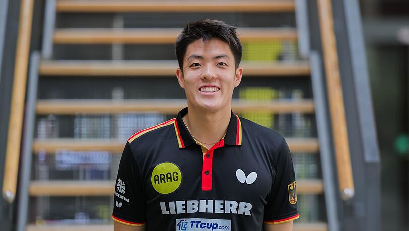 Tischtennis-Profi Dang Qiu. (Archivbild)