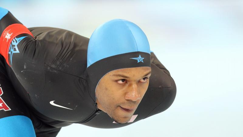 Shani Davis ist sauer: „Diese Regel stinkt“ Shani Davis ist sauer: „Diese Regel stinkt“