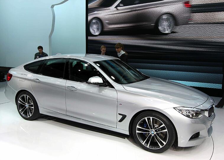 Der neue BMW 3er Gran Turismo. Foto: Uli Deck/dpa