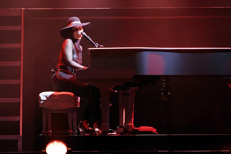 Tour 2013: Alicia Keys in der Olympiahalle in München - Die Bilder