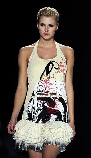 Siegerin der ersten Staffel in der TV-Show Germany's Next Topmodel: Lena Gercke.