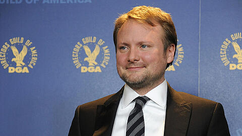 Regisseur Rian Johnson erhielt 2013 eine Auszeichnung der "Directors Guild of America"