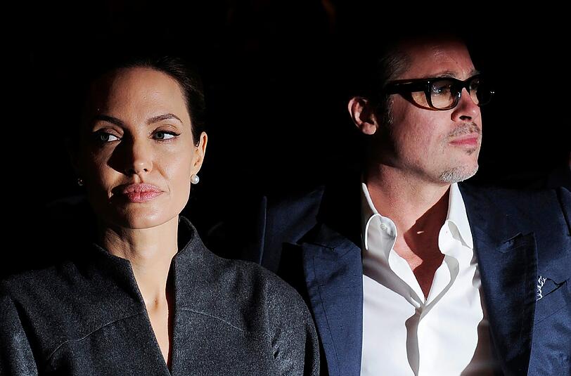 Angelina Jolie gibt zu, dass es in ihrer Ehe mit Brad Pitt Probleme gibt.