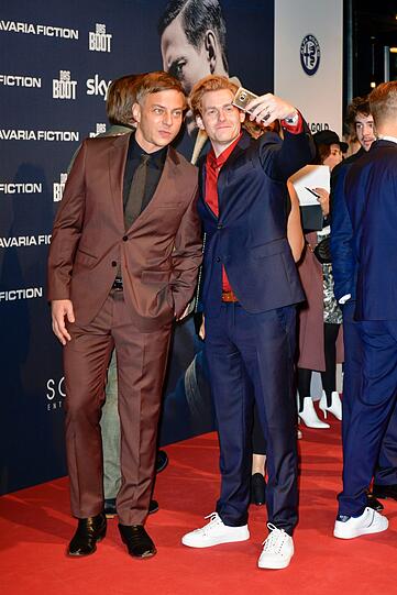 Tom Wlaschiha und Johannes Heinrichs