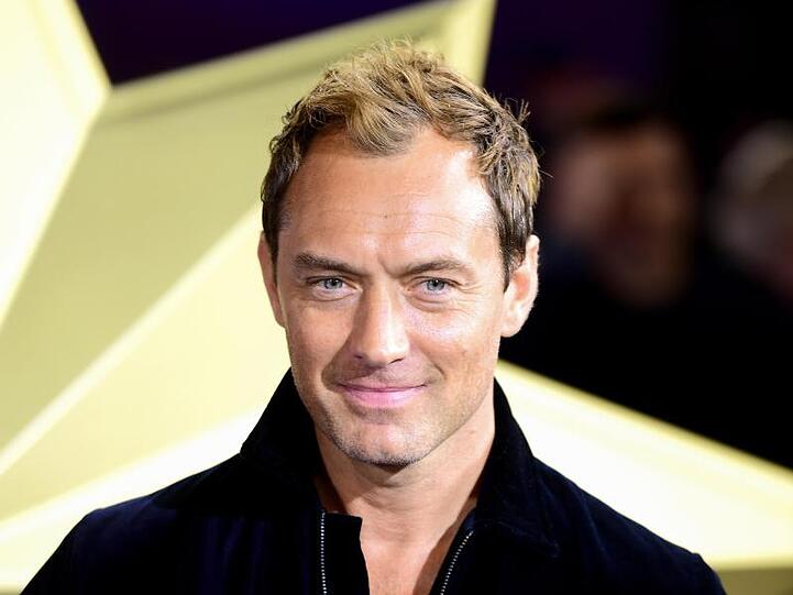 Jude Law sol sich in Captain Hook verwandeln.