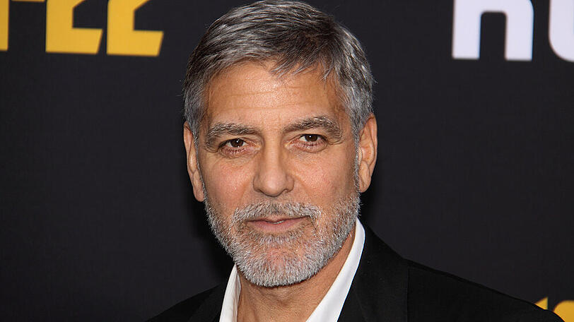 George Clooney will die Gesundheit seines Sohnes schützen.