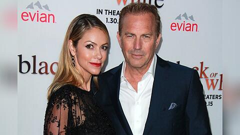 Christine Baumgartner und Kevin Costner waren 18 Jahre verheiratet.