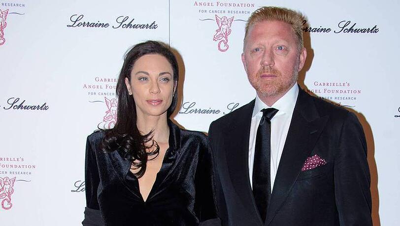 Boris Becker ist seit 2009 mit dem niederländischen Model Sharlely Kerssenberg verheiratet Boris Becker ist seit 2009 mit dem niederländischen Model Sharlely Kerssenberg verheiratet