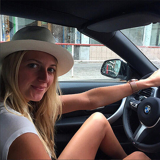 Die zweimalige Wimbledonsiegerin Petra Kvitova aus Tschechien erkrankte im Frühjahr am Pfeifferschen Drüsenfieber - ein grund für ihre Formschwankungen auf der WTA-Tour.